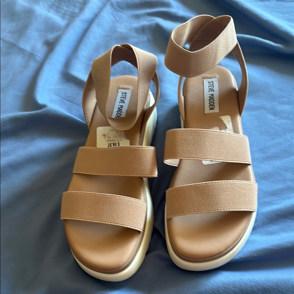 NWT Steve Madden sandals.  Size 7.